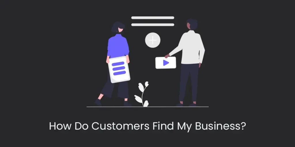 How Do Customers Find My Business Cover